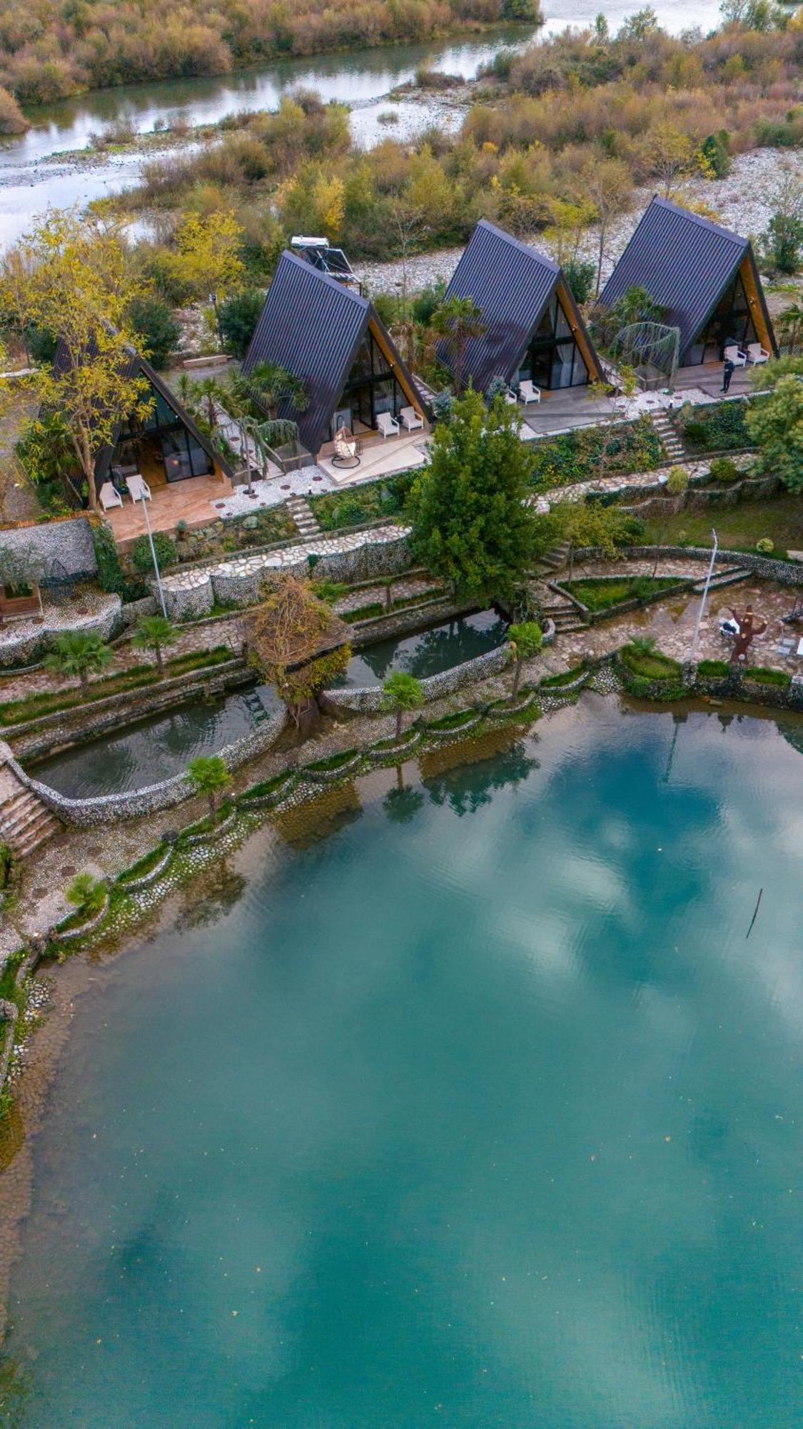 Kompleksi Turistik Dea Mjede Exteriör bild