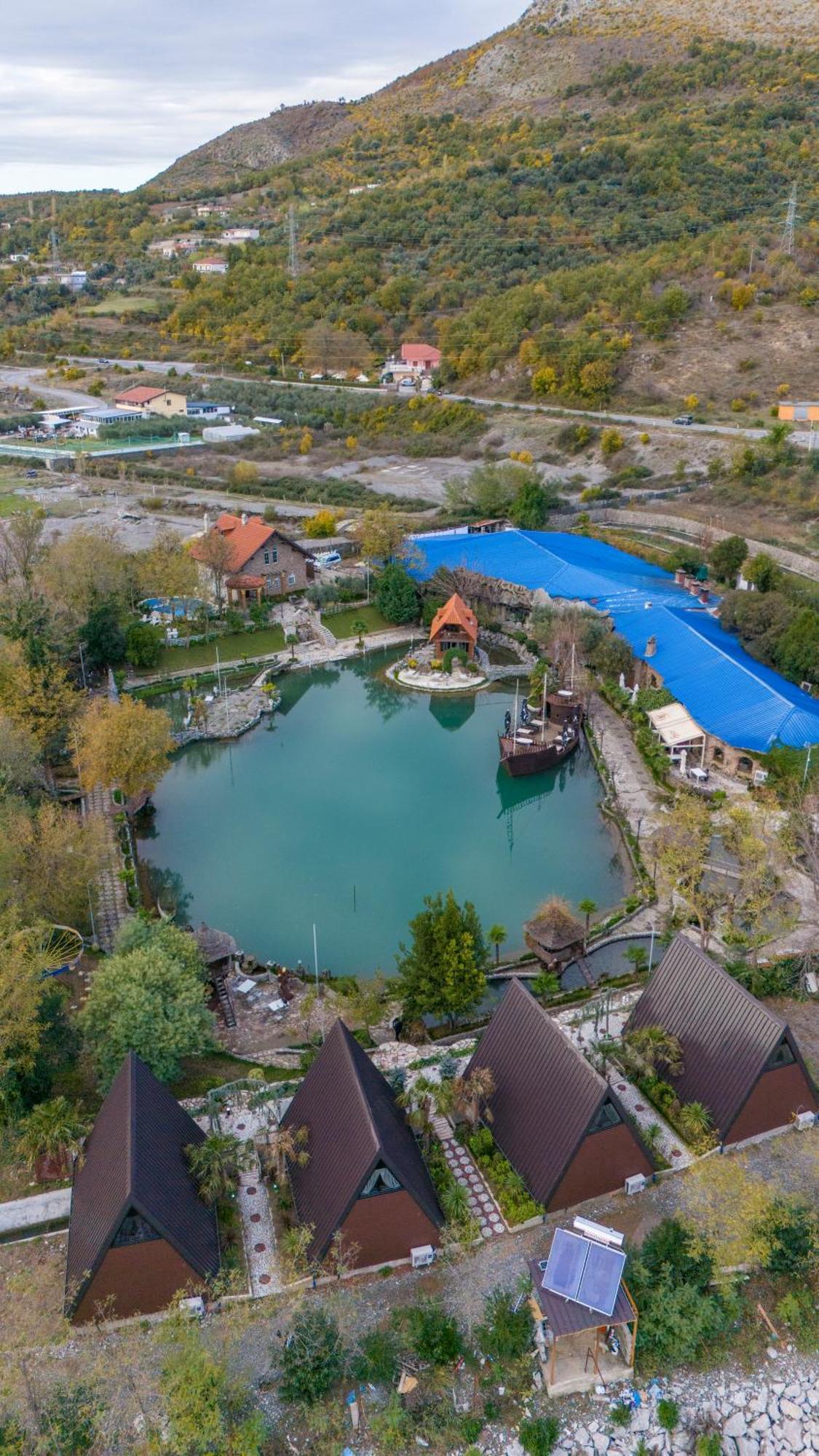 Kompleksi Turistik Dea Mjede Exteriör bild